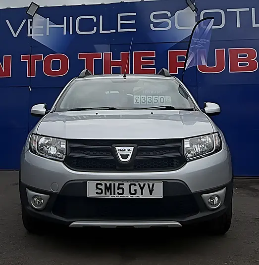 2015 Dacia Sandero Stepway Ambiance 0.9 TCe
