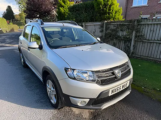 2015 Dacia Sandero Stepway Ambiance 0.9 TCe