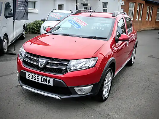 2015 Dacia Sandero Stepway Laureate 1.5DCi