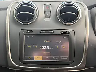 Used 2015 Dacia Sandero Stepway Laureate Silver - Interior and Exterior details 18