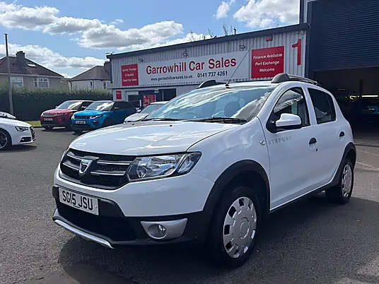 2015 Dacia Sandero Stepway 0.9 TCe Laureate