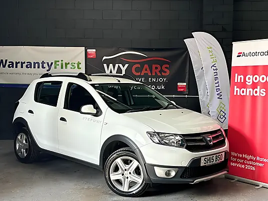 2015 Dacia Sandero Stepway Laureate 1.5 dCi