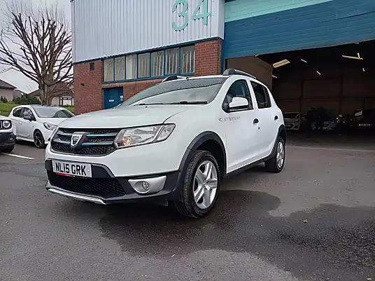 2015 Dacia Sandero Stepway Laureate 1.5 dCi