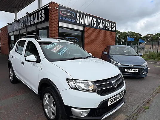 2015 Dacia Sandero Stepway 1.5 dCi Laureate