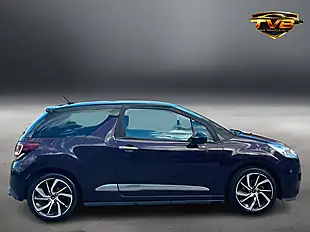 Used 2015 DS 3 D Style Nav Whisper Purple - Interior and Exterior details 2