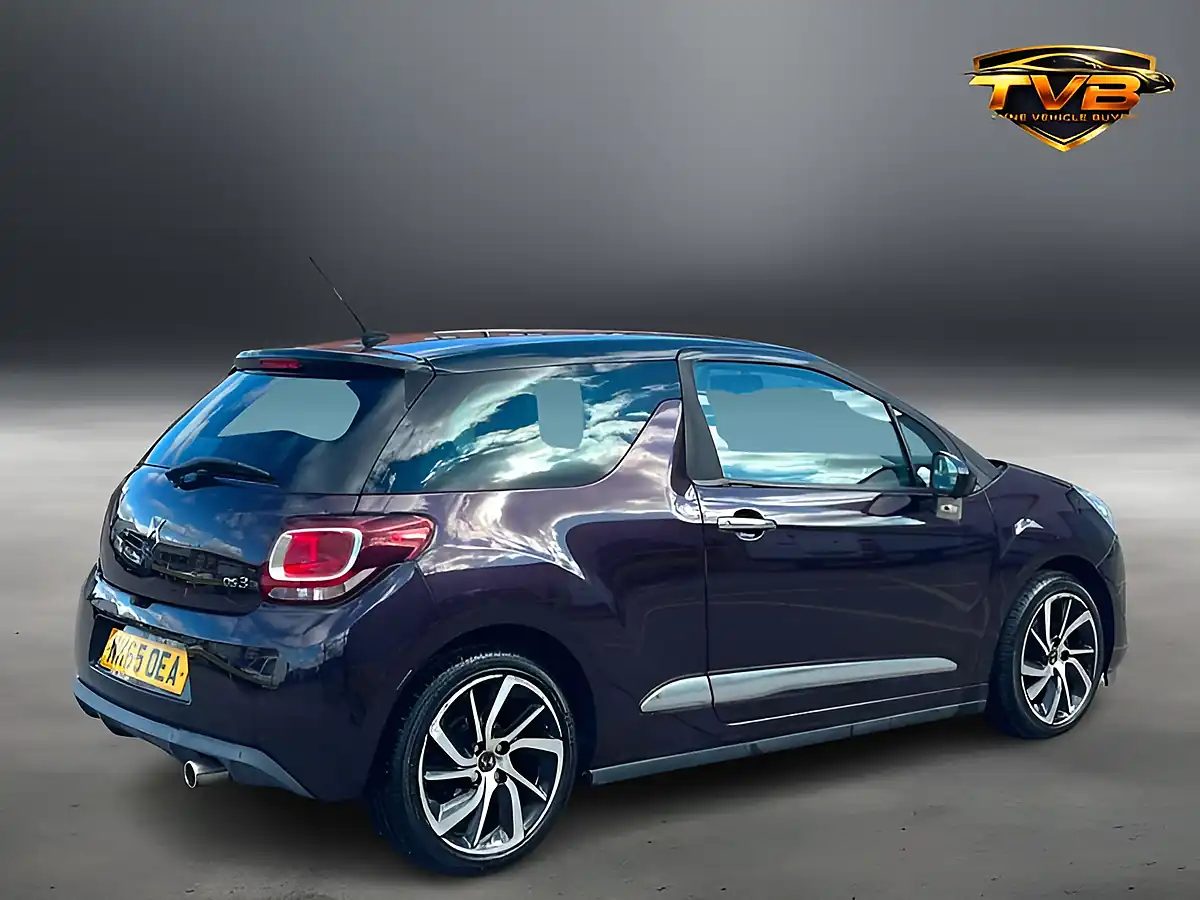 Used 2015 DS 3 D Style Nav Whisper Purple - Interior and Exterior details 3