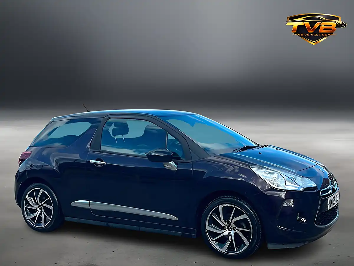 Used 2015 DS 3 D Style Nav Whisper Purple - Interior and Exterior details 6