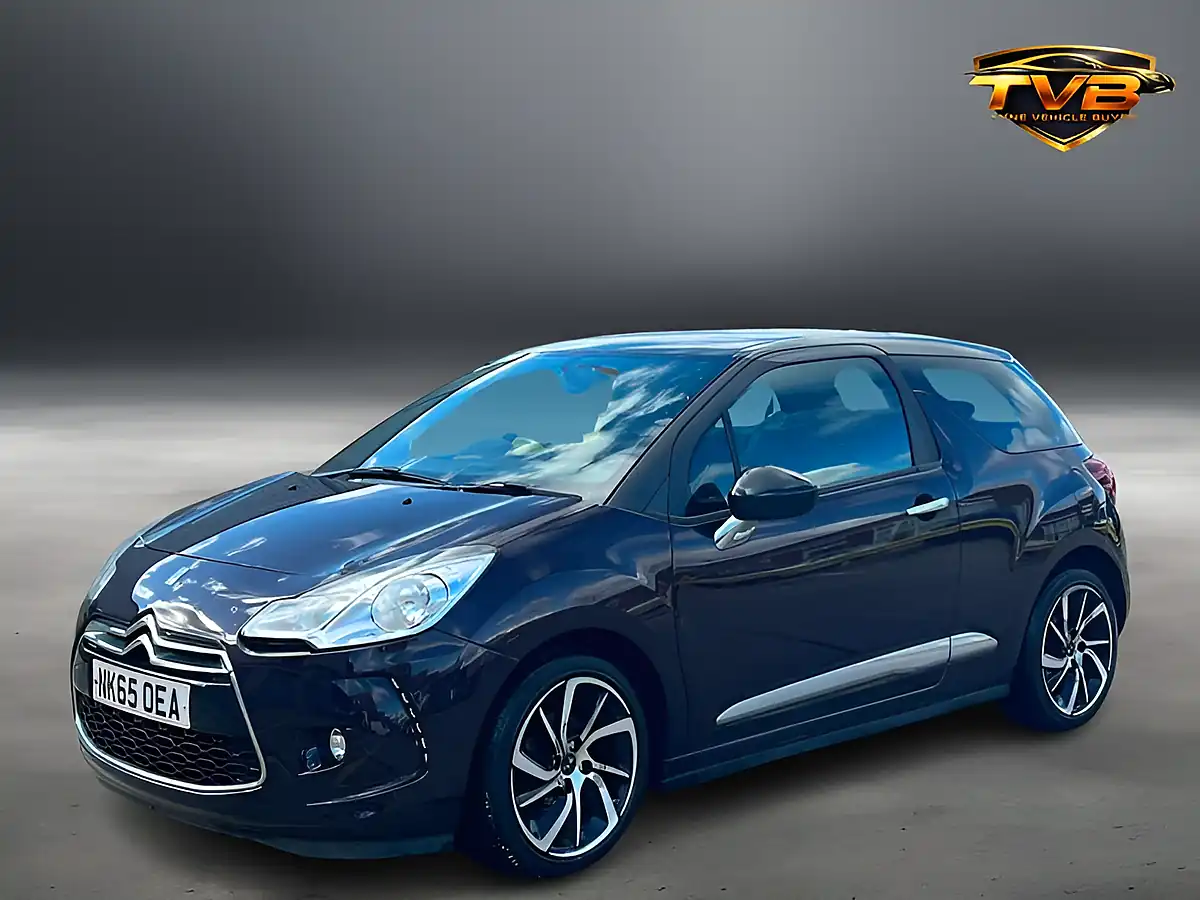 Used 2015 DS 3 D Style Nav Whisper Purple - Interior and Exterior details 9
