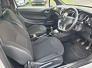 Used 2015 DS 3 D Style Nav White - Interior and Exterior details 10