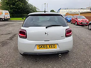 Used 2015 DS 3 D Style Nav White - Interior and Exterior details 9