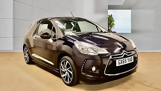 2015 DS Automobiles DS 3 Cabrio DStyle Nav