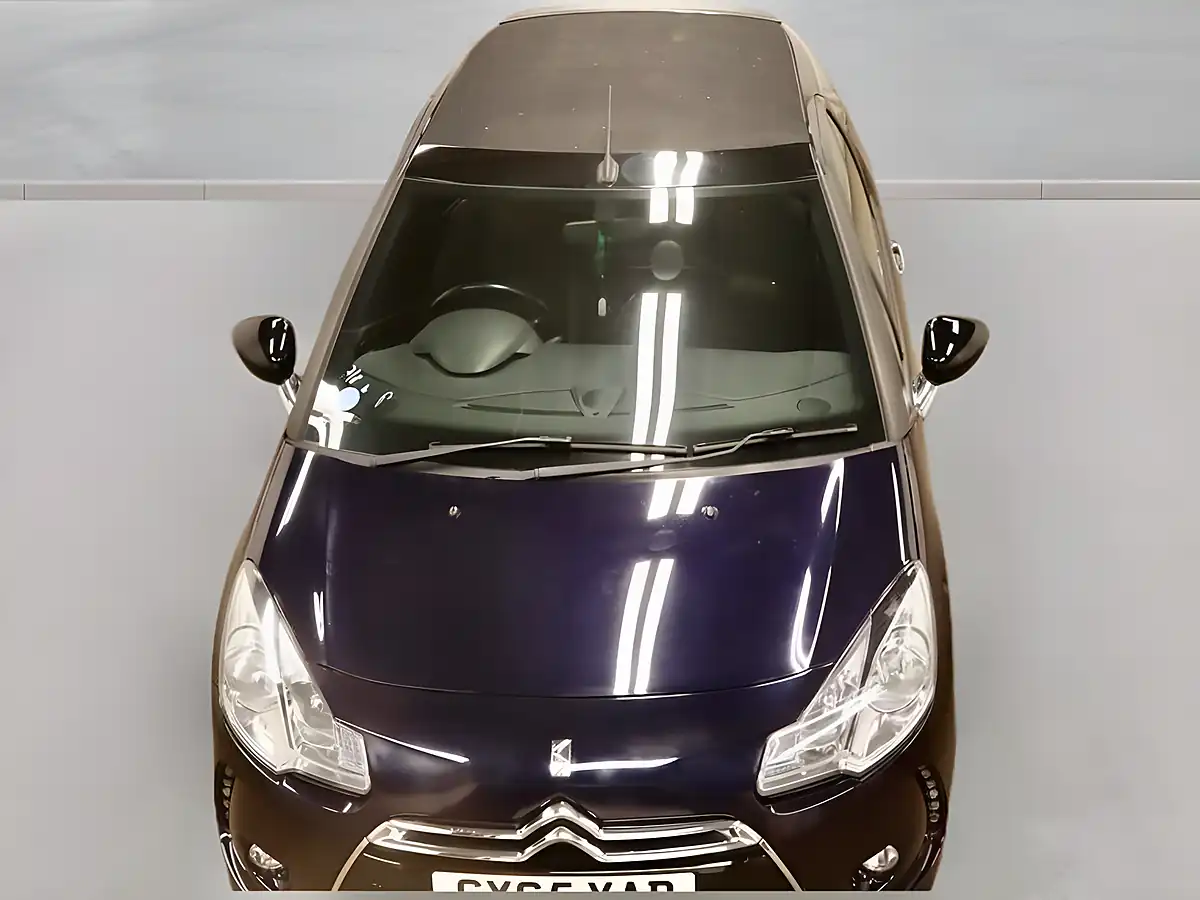 Used 2015 DS Automobiles DS 3 Cabrio Dstyle Nav Cabriolet Blue - Interior and Exterior details 2