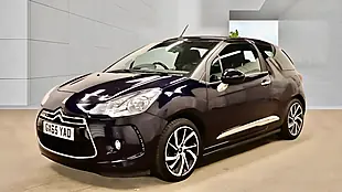 Used 2015 DS Automobiles DS 3 Cabrio Dstyle Nav Cabriolet Blue - Interior and Exterior details 3