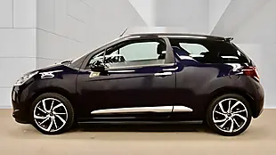 Used 2015 DS Automobiles DS 3 Cabrio Dstyle Nav Cabriolet Blue - Interior and Exterior details 4