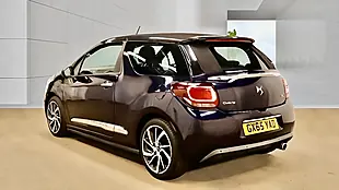 Used 2015 DS Automobiles DS 3 Cabrio Dstyle Nav Cabriolet Blue - Interior and Exterior details 5