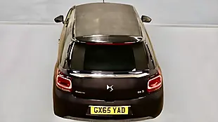 Used 2015 DS Automobiles DS 3 Cabrio Dstyle Nav Cabriolet Blue - Interior and Exterior details 6