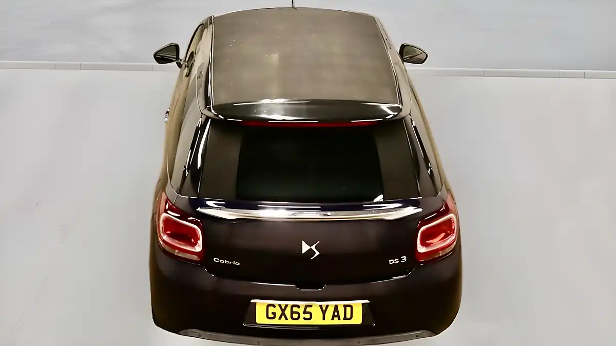 Used 2015 DS Automobiles DS 3 Cabrio Dstyle Nav Cabriolet Blue - Interior and Exterior details 6