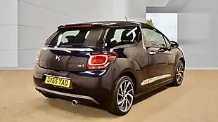 Used 2015 DS Automobiles DS 3 Cabrio Dstyle Nav Cabriolet Blue - Interior and Exterior details 8