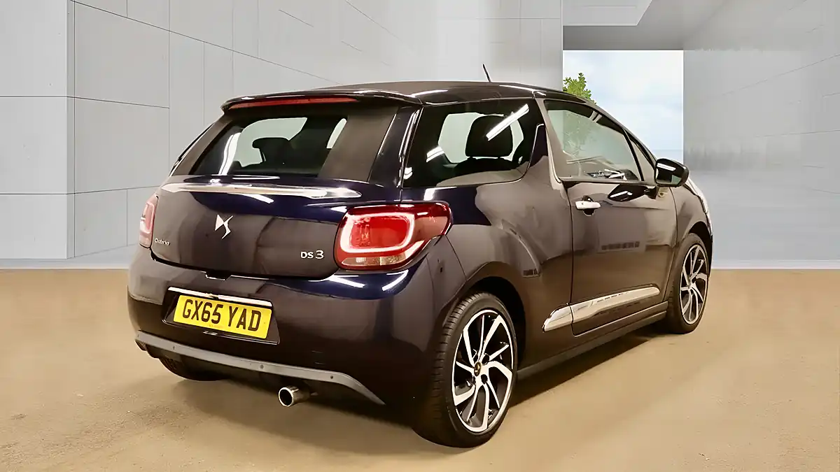 Used 2015 DS Automobiles DS 3 Cabrio Dstyle Nav Cabriolet Blue - Interior and Exterior details 8