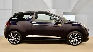 Used 2015 DS Automobiles DS 3 Cabrio Dstyle Nav Cabriolet Blue - Interior and Exterior details 9
