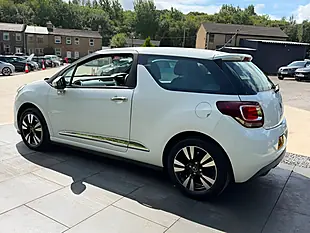 Used 2015 DS Automobiles DS 3 Dsign White - Interior and Exterior details 13