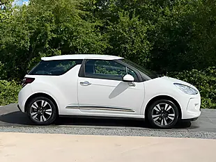 Used 2015 DS Automobiles DS 3 Dsign White - Interior and Exterior details 2