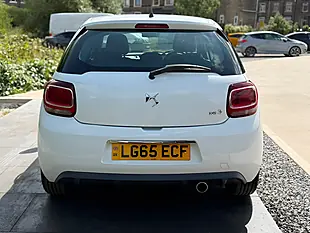 Used 2015 DS Automobiles DS 3 Dsign White - Interior and Exterior details 3