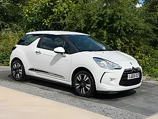Used 2015 DS Automobiles DS 3 Dsign White - Interior and Exterior details 8