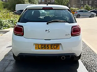 Used 2015 DS Automobiles DS 3 Dsign White - Interior and Exterior details 4
