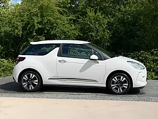 Used 2015 DS Automobiles DS 3 Dsign White - Interior and Exterior details 6