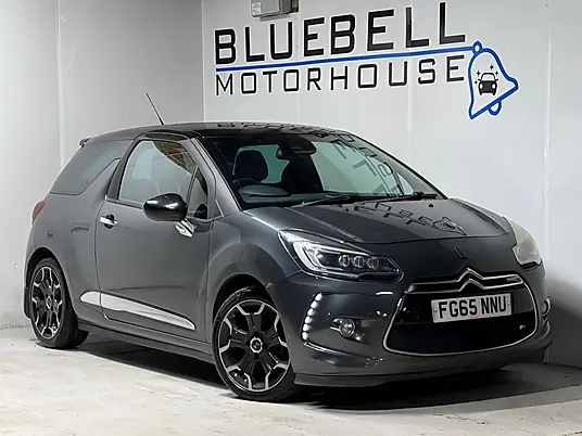 2015 DS Automobiles DS 3 DSport 1.6 BlueHDi