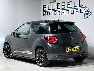 Used 2015 DS Automobiles DS 3 Dsport Grey - Interior and Exterior details 4