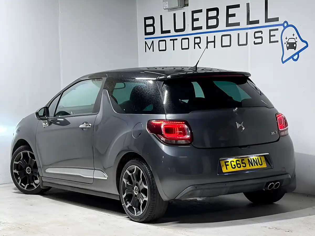 Used 2015 DS Automobiles DS 3 Dsport Grey - Interior and Exterior details 4