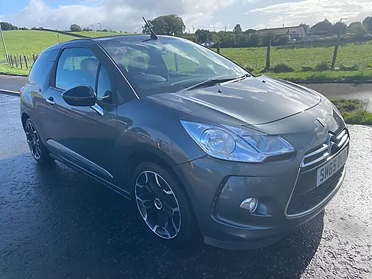 2015 DS Automobiles DS 3 DStyle Cabriolet 1.6 BlueHDi