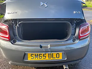 Used 2015 DS Automobiles DS 3 Dstyle Grey - Interior and Exterior details 11