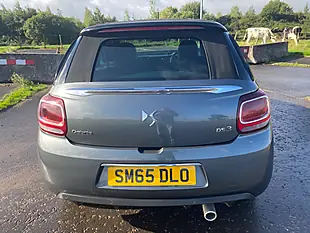 Used 2015 DS Automobiles DS 3 Dstyle Grey - Interior and Exterior details 16
