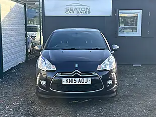 Used 2015 DS Automobiles DS 3 Dstyle Nav Blue - Interior and Exterior details 2