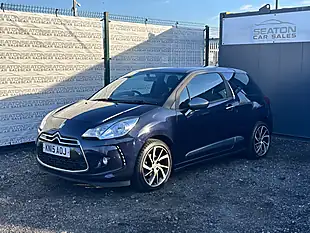 Used 2015 DS Automobiles DS 3 Dstyle Nav Blue - Interior and Exterior details 3