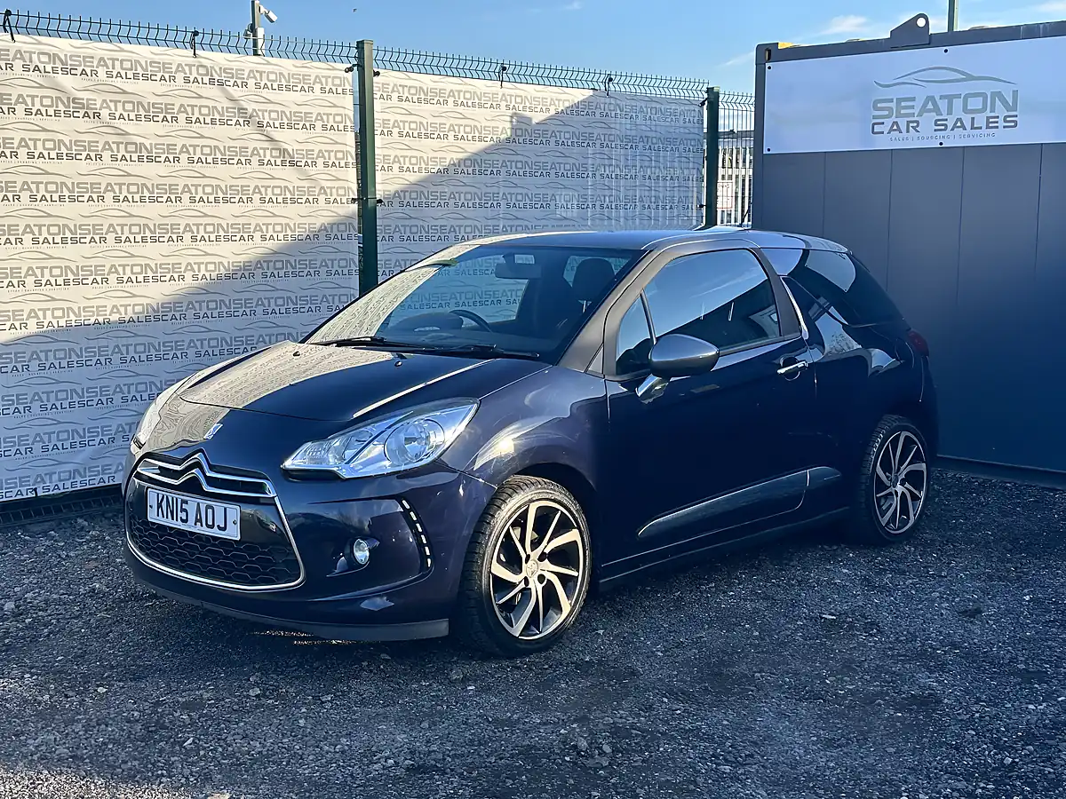 Used 2015 DS Automobiles DS 3 Dstyle Nav Blue - Interior and Exterior details 3
