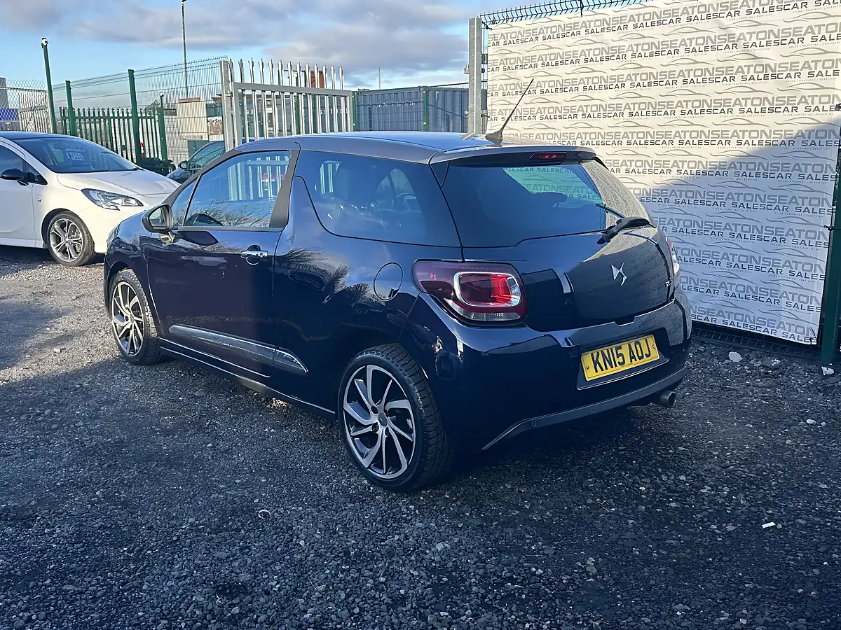 Used 2015 DS Automobiles DS 3 Dstyle Nav Blue - Interior and Exterior details 5