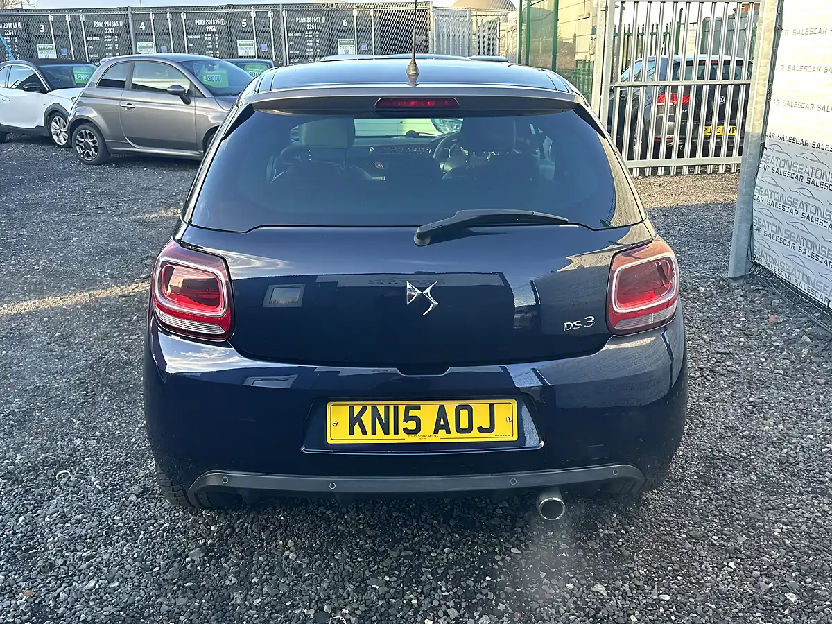 Used 2015 DS Automobiles DS 3 Dstyle Nav Blue - Interior and Exterior details 6