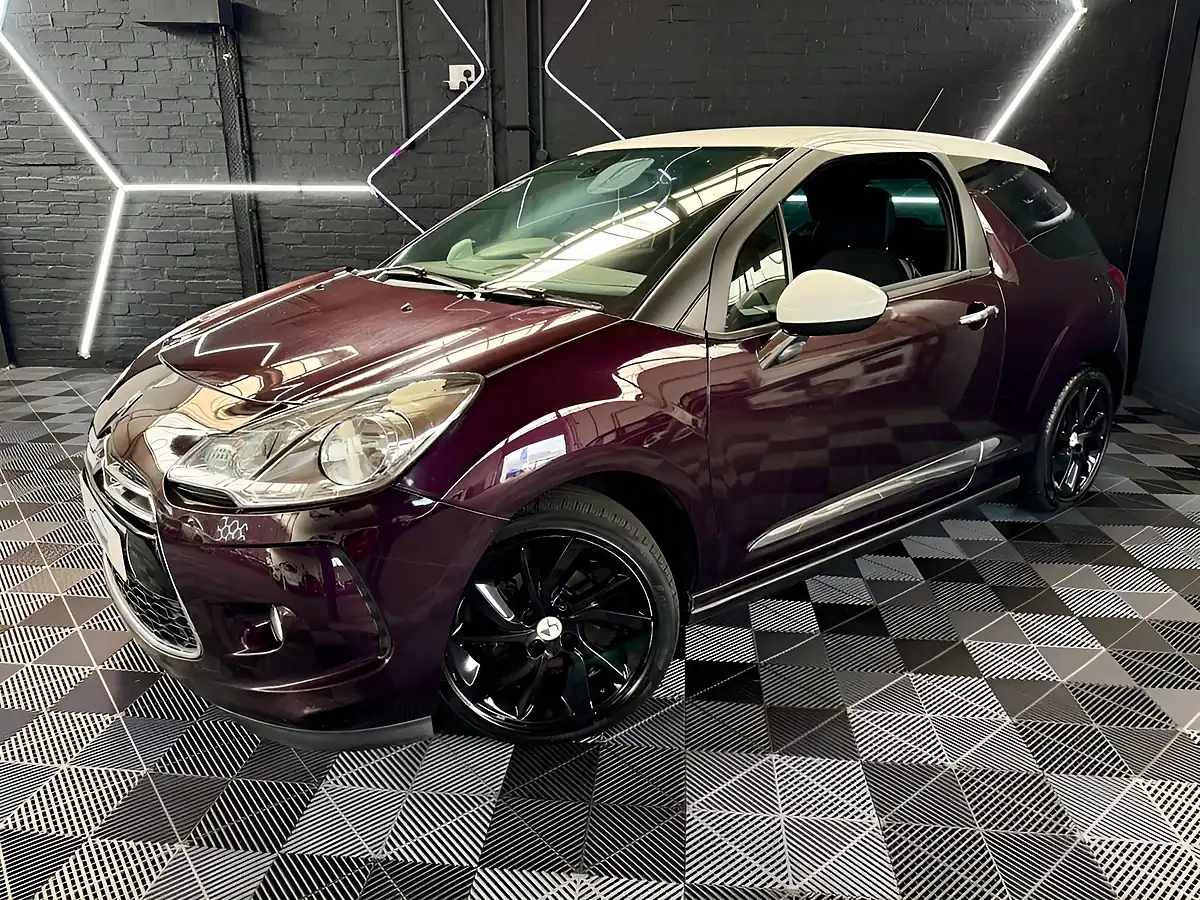 Used 2015 DS Automobiles DS 3 Dstyle Nav Whisper Purple - Front View
