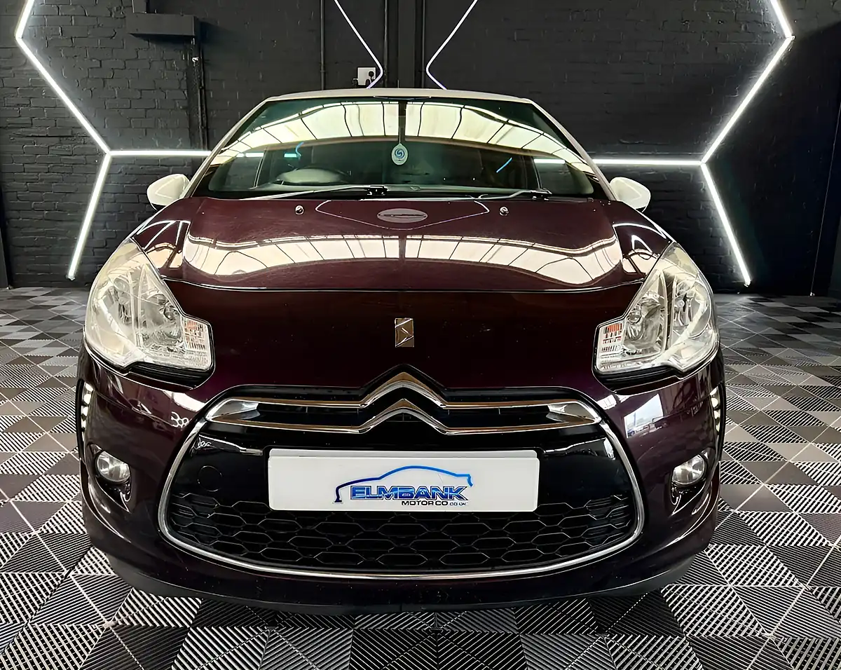 Used 2015 DS Automobiles DS 3 Dstyle Nav Whisper Purple - Interior and Exterior details 10