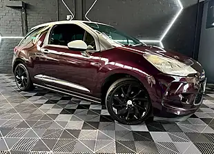 Used 2015 DS Automobiles DS 3 Dstyle Nav Whisper Purple - Interior and Exterior details 11