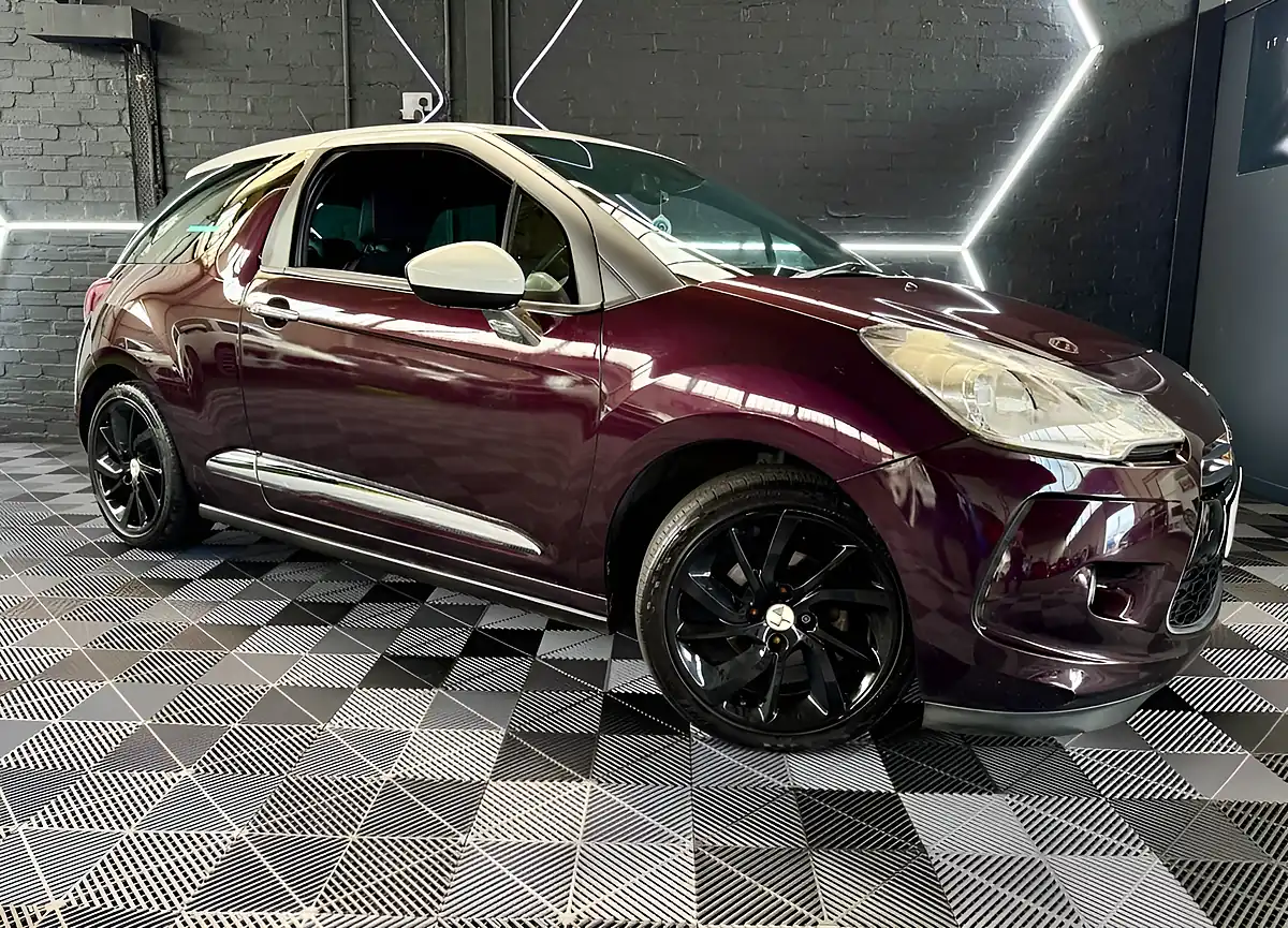 Used 2015 DS Automobiles DS 3 Dstyle Nav Whisper Purple - Interior and Exterior details 11