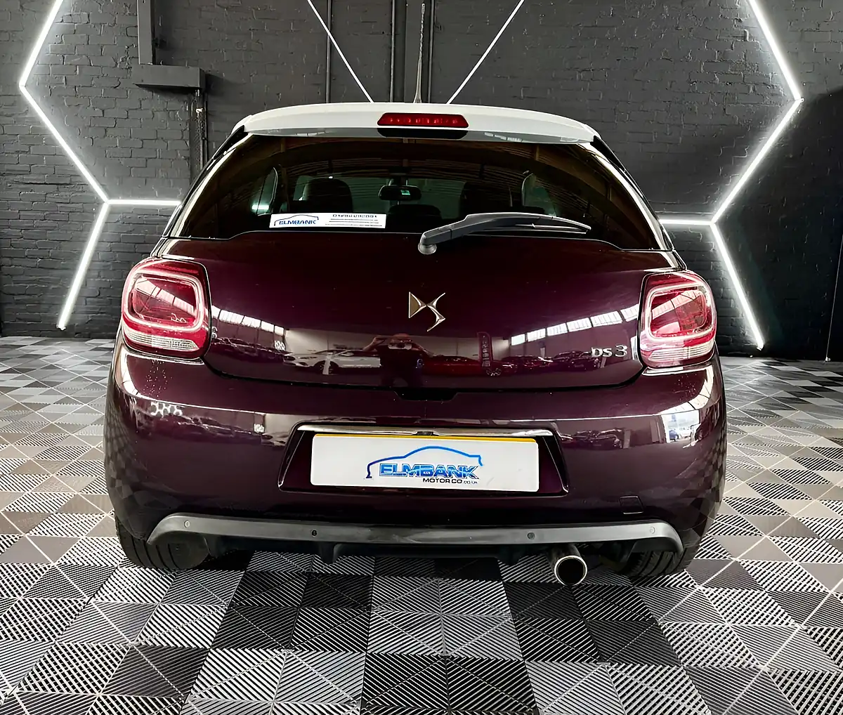 Used 2015 DS Automobiles DS 3 Dstyle Nav Whisper Purple - Interior and Exterior details 13