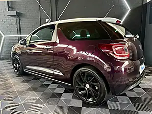 Used 2015 DS Automobiles DS 3 Dstyle Nav Whisper Purple - Interior and Exterior details 14