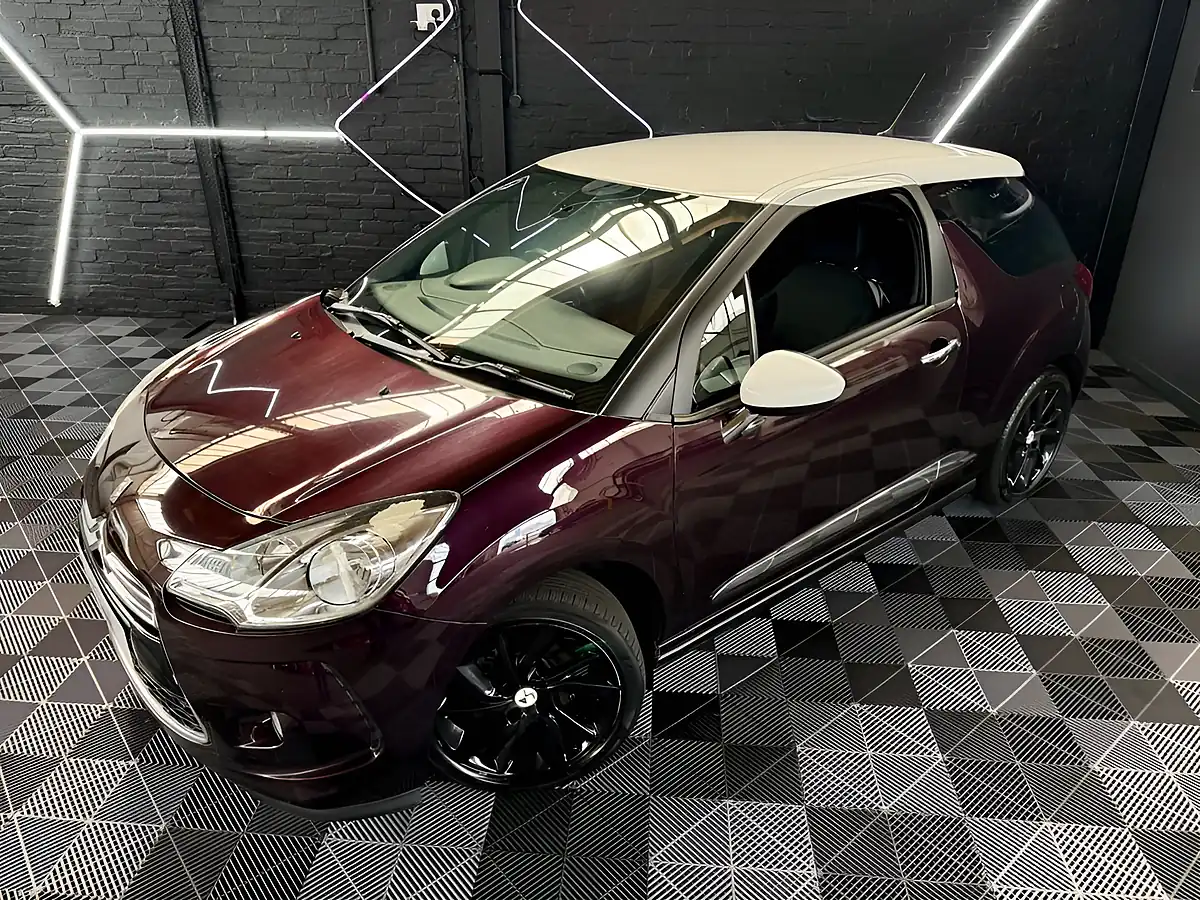 Used 2015 DS Automobiles DS 3 Dstyle Nav Whisper Purple - Interior and Exterior details 15