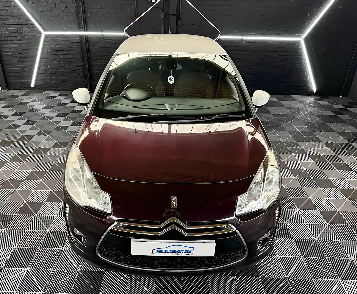 Used 2015 DS Automobiles DS 3 Dstyle Nav Whisper Purple - Interior and Exterior details 16
