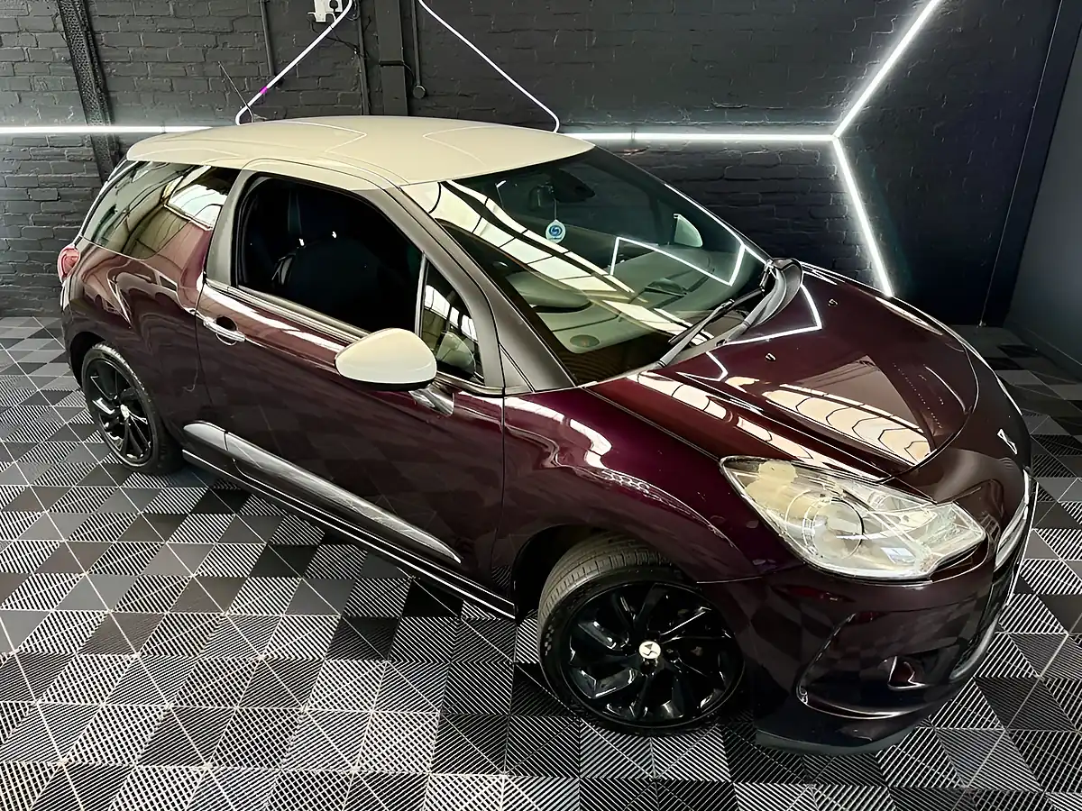 Used 2015 DS Automobiles DS 3 Dstyle Nav Whisper Purple - Interior and Exterior details 17